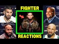 UFC Fighters REACT To Islam Makhachev BEATING Jack Della Maddalena UFC 322