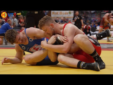 🤼 | Wrestling | German Championships 2022 Men's (Freestyle) - 97kg Bronze | STOLL vs KAMOCKIJ