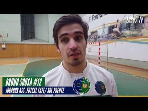 Futsal Séniores 15/16: Mouquim x AFFSP, 2-6 (14ª Jornada, 24/01/16)