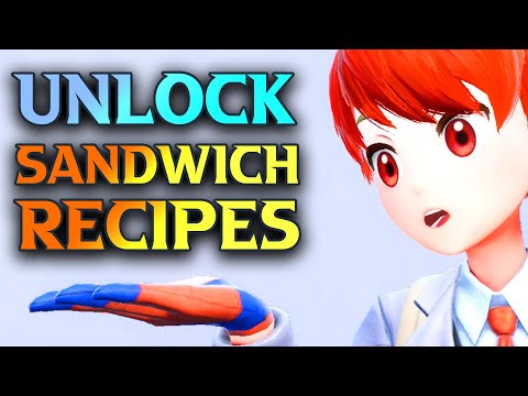 How To Get All Sandwich Recipes - Pokemon Scarlet And Violet Sandwich Recipe Guide