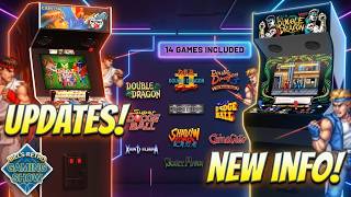 Iconic Arcade - SF Firmware Update Available | Double Dragon Games List Revealed!