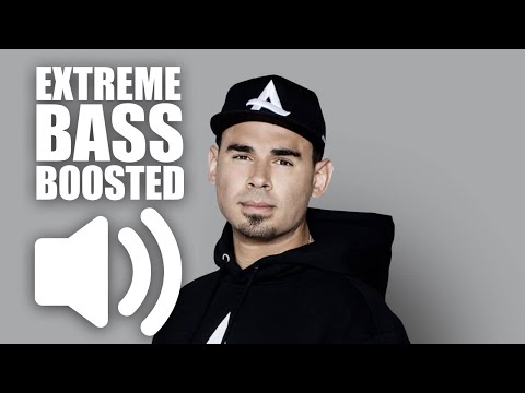 Zafrir, Afrojack - Boom Boom Pow (BASS BOOSTED EXTREME)🔊👑🔊