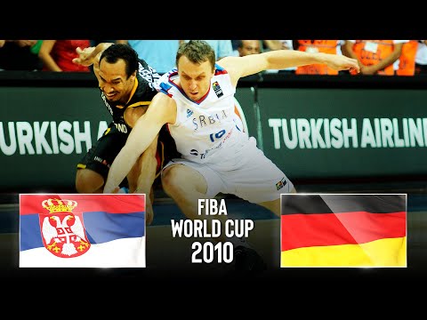 Serbia 🇷🇸 vs Germany 🇩🇪 | Classic Full Games | FIBA Basketball World Cup 2010