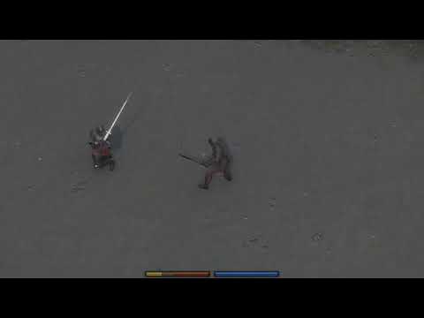 CoD Player Playing Exanima First Time Be Like