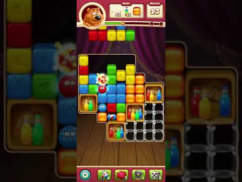 Toon Blast Level 3689 - NO BOOSTERS