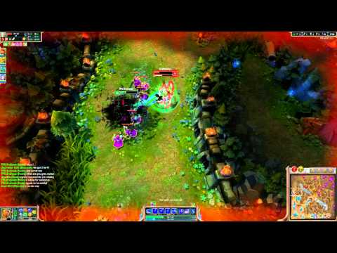 BruSwain - Swain Top vs Riven