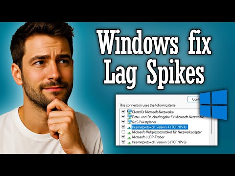 Fix High Ping, Random Lagging & Lag Spikes in Windows 11 - Full Guide