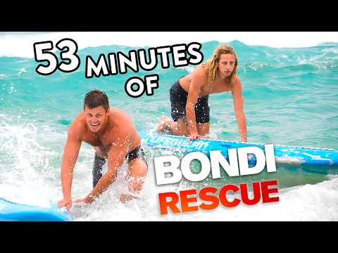 53 Minutes of Bondi Rescue? That’s a Lot of Rescues