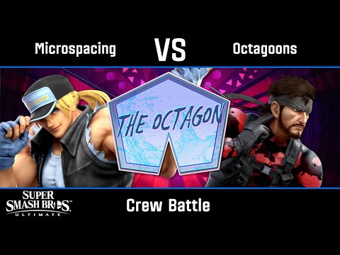 Team Microspacing vs Team Octagoon - Ultimate Crew Battle - The Octagon #61