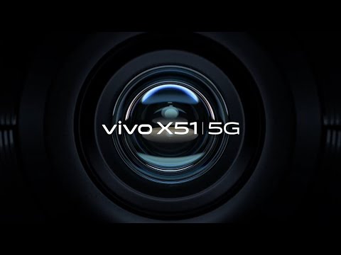 VIVO X51 Trailer Commercial Official Video HD | X51 5G Gimbal-like Camera Stabilization Smartphone