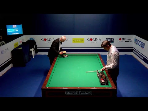 Lopez Daniel Ricardo VS Caratozzolo Santi - 20° Campionato Italiano Lusciano