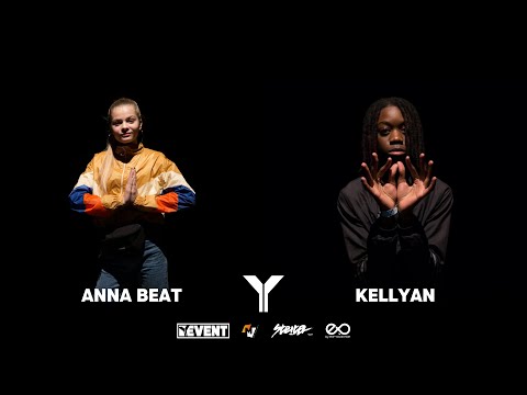 Young Battle 2k18 | 1/4 Final 1vs1 All Style | Kellyan vs Anna Beat
