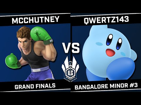 ILG Bangalore Minor #3 - GRAND FINALS - McChutney (Chrom/Little Mac) vs qwertz143 (Kirby/Isabelle)