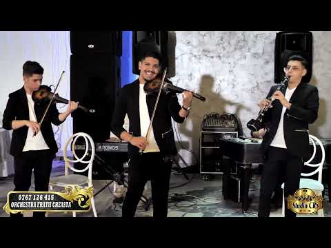 Orchestra Fratii Creasta x Studio CRS - Colaj Hore Instrumentale 2024 (Majorat Ioana Dima)