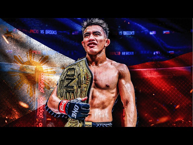 Joshua Pacio Career Highlights | ONE Championship’s Filipino MMA King