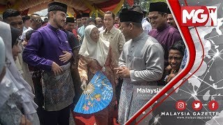 TERKINI Majlis Rumah Terbuka Aidilfitri Selangor