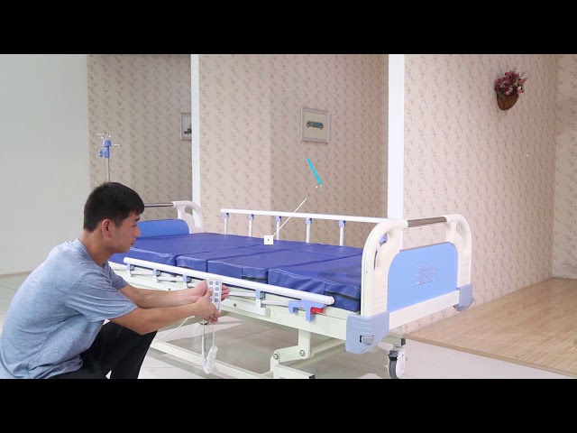 سرير طبي كهربائي أربع حركات