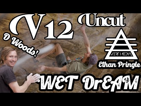 Uncut Gems: Ethan Pringle repeats his classic Wet Dream v12 in Red Rock Uncut Bouldering Climbing