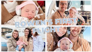 Rowen flew for the first time!! + spend the day in Athens w/ us