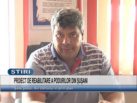 PROIECT DE REABILITARE A PODURILOR DIN SUSANI