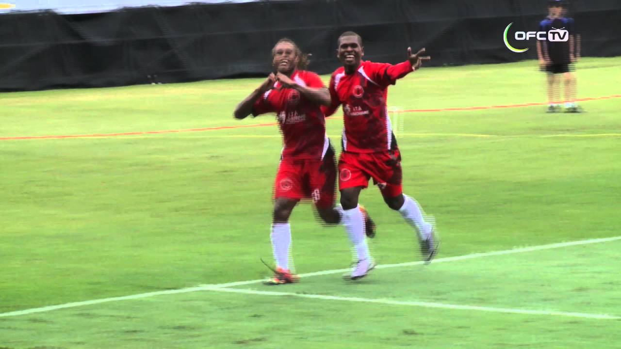 2016 OFC CHAMPIONS LEAGUE | LAE CITY DWELLERS vs S...