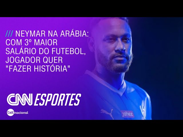 Neymar tem o terceiro maior salário entre jogadores no mundo; veja lista