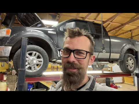 Rusted out F-150 frame: repair, fix, 2004-2008, this one is pretty bad!