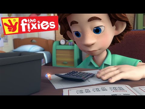 The Fixies ★ THE CALCULATOR| MORE Full Episodes ★ Fixies English | Videos For Kids - Kingdom Kids Zone, Little Learners - The Fixies