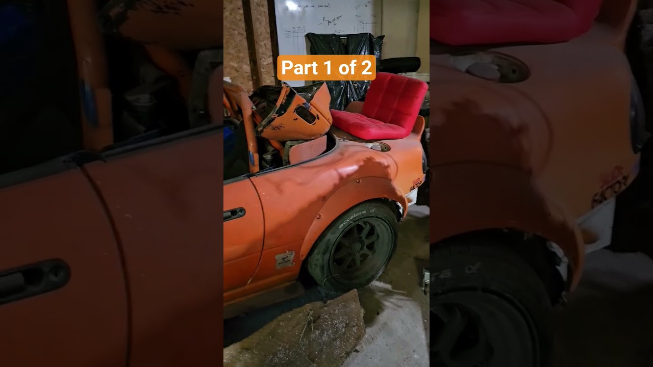 part 1 - rotary miata build - our pikes peak car that was abandoned - what happened? what's the plan