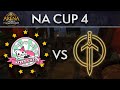 Meow Meow Kitty Catz vs Golden Guardians | Upper Quarters | AWC NA Cup 4