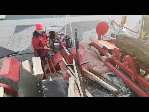 GROWI GSW 30 F ZW Turbo mit Sägeeinheit