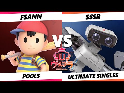 Umebura 9 - Fsann (Ness) Vs. SSSR (ROB) SSBM Melee Tournament