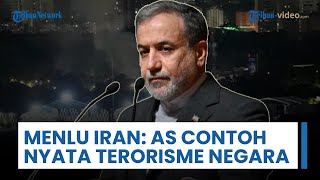 Iran Beri Dukungan ke Venezuela, Menlu Menggambarkan Aksi AS sebagai Contoh Nyata Terorisme Negara
