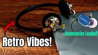 Retro looking headphone and a Accessory loaded IEM | Rose Technics Distant Mountain & Aurora Ultra
