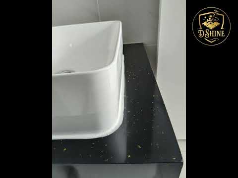 Granite sink corroded by acid? Don’t rush to replace! let D Shine granite corrosion repair experts