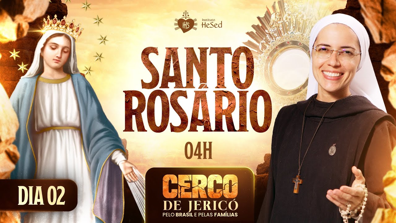 Santo Rosário da Madrugada | Cerco de Jericó - 13/01