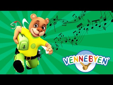 Ted trøster - Musikkvideo fra Vennebyen