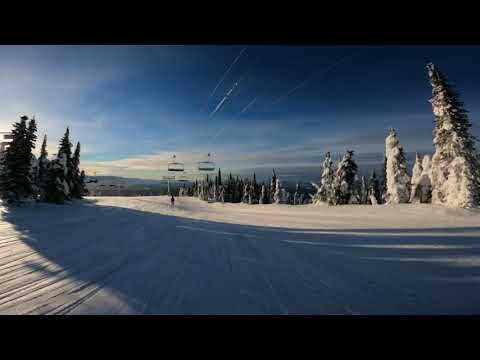 Big White - Exhibition Top To Bottom
