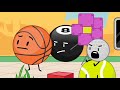 All Of BFDI BFDIA IDFB BFB But Only When Grassy Is On Screen As Of BFB 4