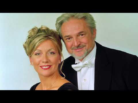 MENDELSSOHN - Abendlied (Heine) - Duett - Duo lyrique France DUVAL et Bruno LAPLANTE