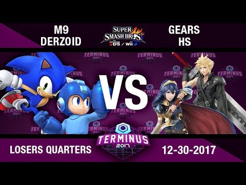 [SSB4] Terminus 2017 (Doubles): M9 + DerZoid vs Gears + HS (Losers Quarters)