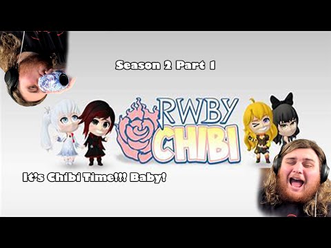 ANIME FAN REACTS to RWBY CHIBI SEASON 2 (Eps 1-12)