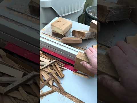 How to make cedar post caps