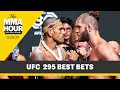 Parlay Boys Break Down Best Bets for UFC 295 | The MMA Hour