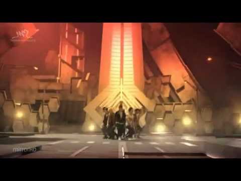 Super Junior   Sexy, Free & Single mirrored Dance ver  360p