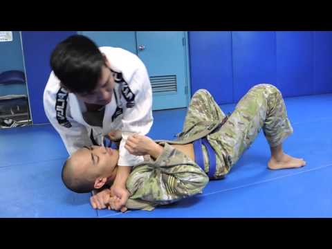 Side Control | 5 Submissions with Professor Kris Kim, Seoul, Korea
