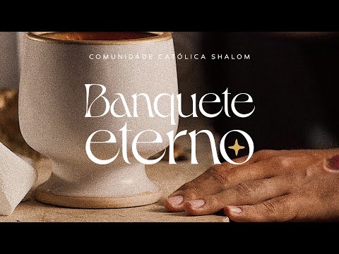 Banquete Eterno [ Lyric Video ] - Shalom 40 anos