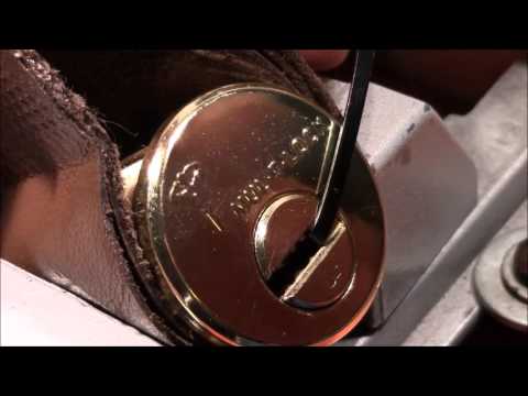 (picking 83) MUL-T-LOCK JUNIOR dirty picking - thanks to Joshua for the lock