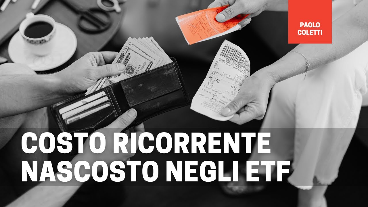 ETF oltre al TER: il costo delle transazioni