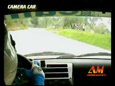 RALLY CAMAIORE 2006 P.S. 3 ORBICCIANO camera car